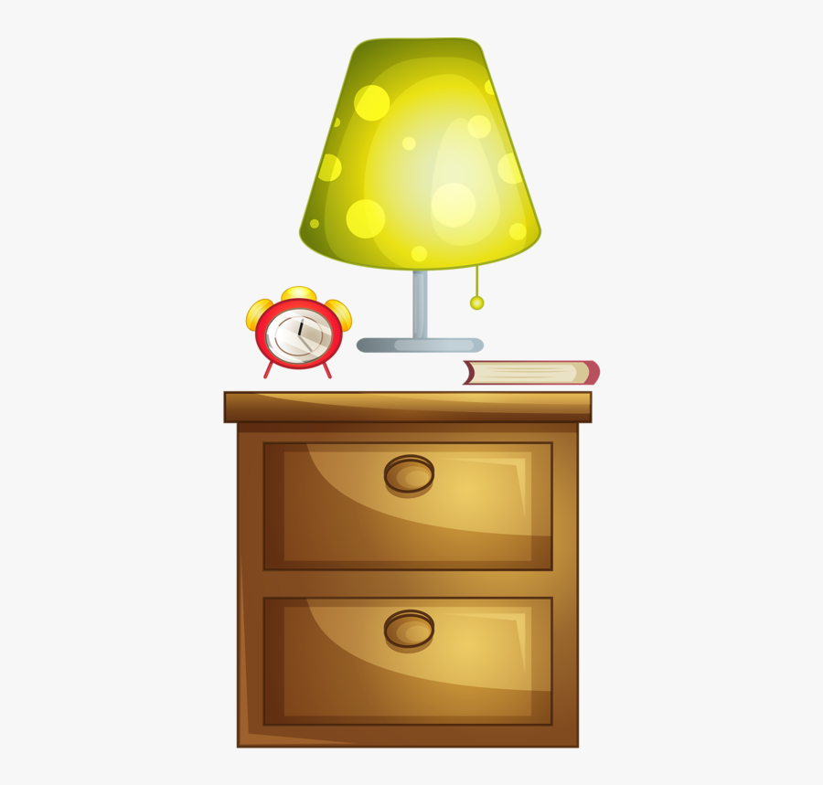 Png Clip Art - Nightstand Clipart, Transparent Clipart