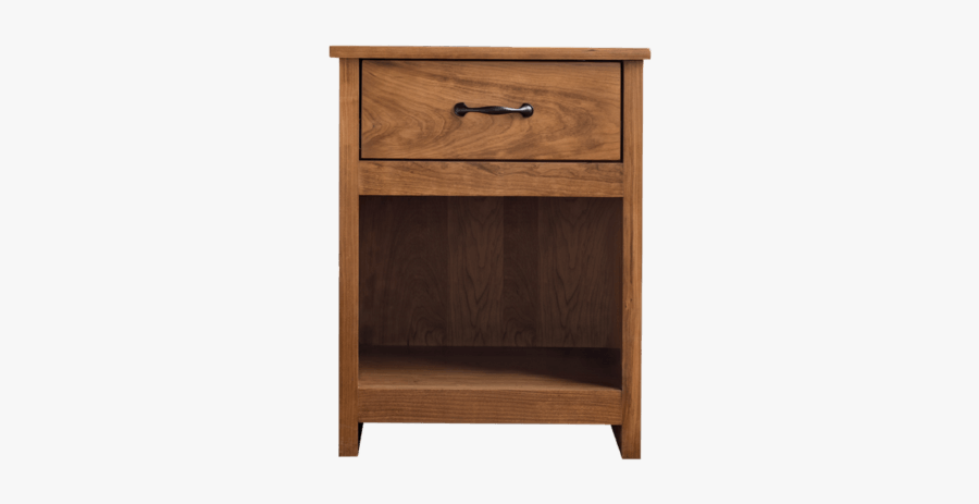Handcrafted Customized Bedroom Furniture - Nightstand, Transparent Clipart