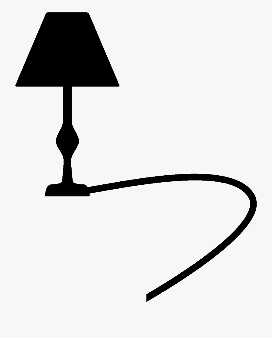 Sticker Interrupteur Lampe De Chevet Ambiance Sticker, Transparent Clipart