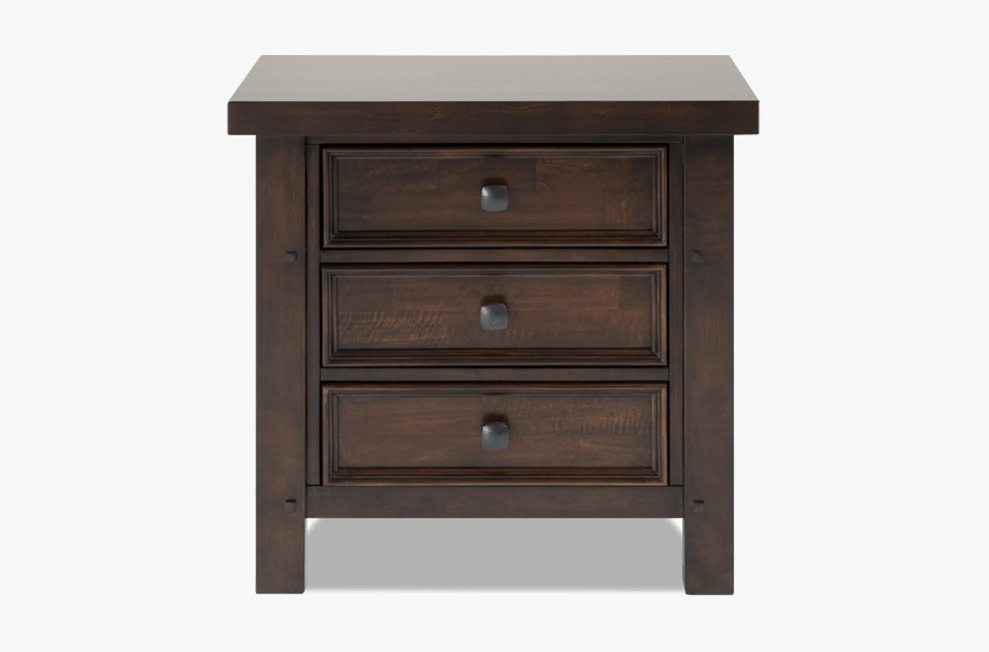 Nightstand Png File - Nightstand, Transparent Clipart