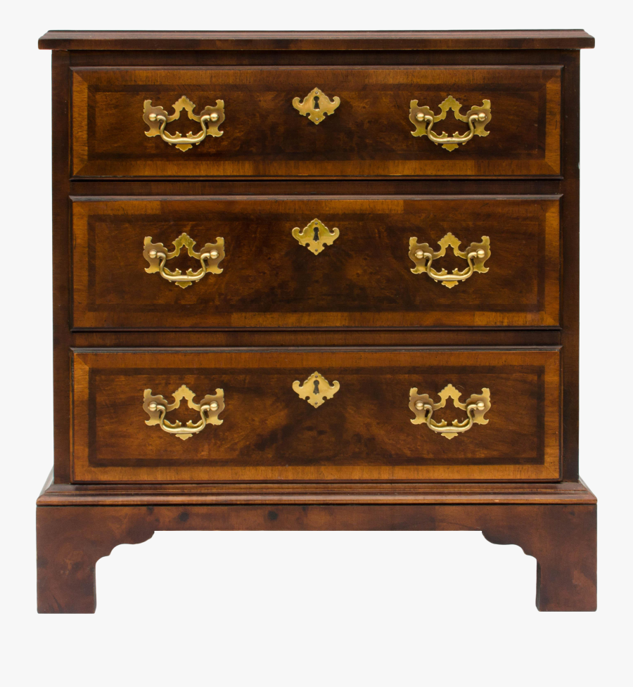 Clip Art Henredon Aston Court Mahogany - Chest Of Drawers, Transparent Clipart