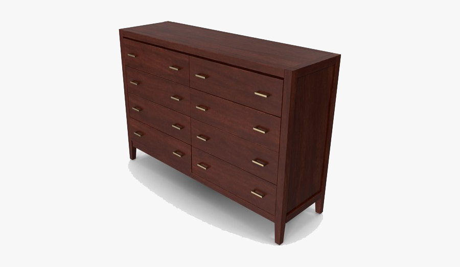 Classical Dresser Png Clipart - Chest Of Drawers, Transparent Clipart