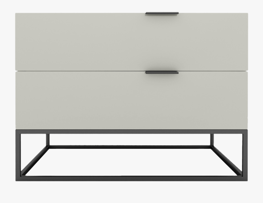 Bedside Table Front Png, Transparent Clipart
