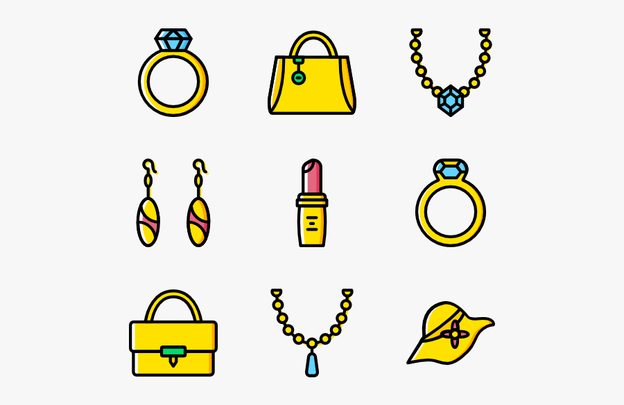 Women Accessories Png, Transparent Clipart