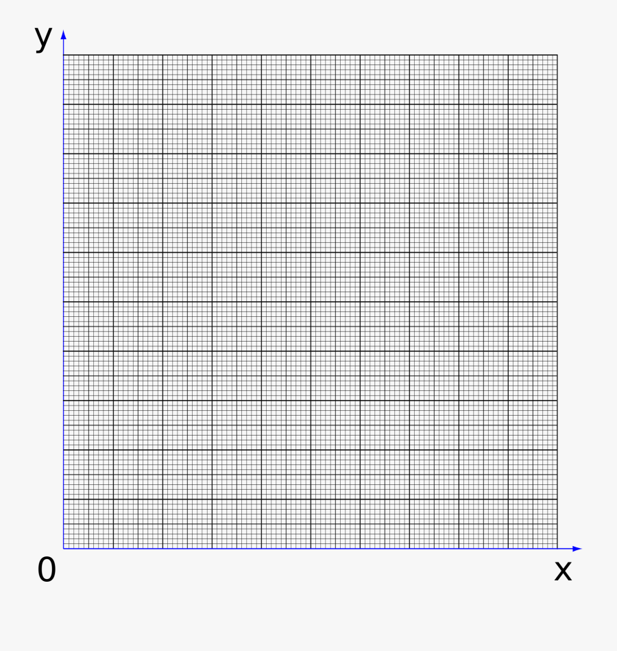 Transparent Graph Paper Png - Pattern, Transparent Clipart