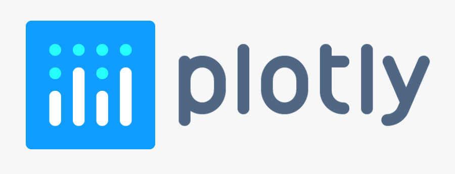 Plotly Icon, Transparent Clipart