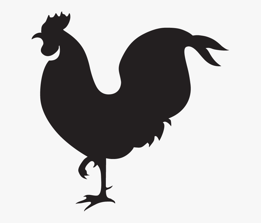 Kidsline Clothesline Range - Chicken Png Black, Transparent Clipart