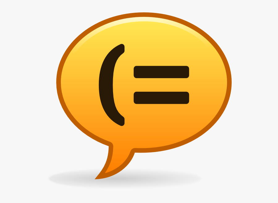 Accessories Irc Client Svg Clip Arts - Smiley, Transparent Clipart