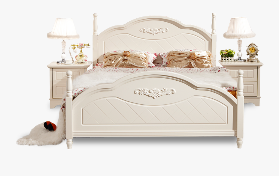 Bed Frame, Transparent Clipart