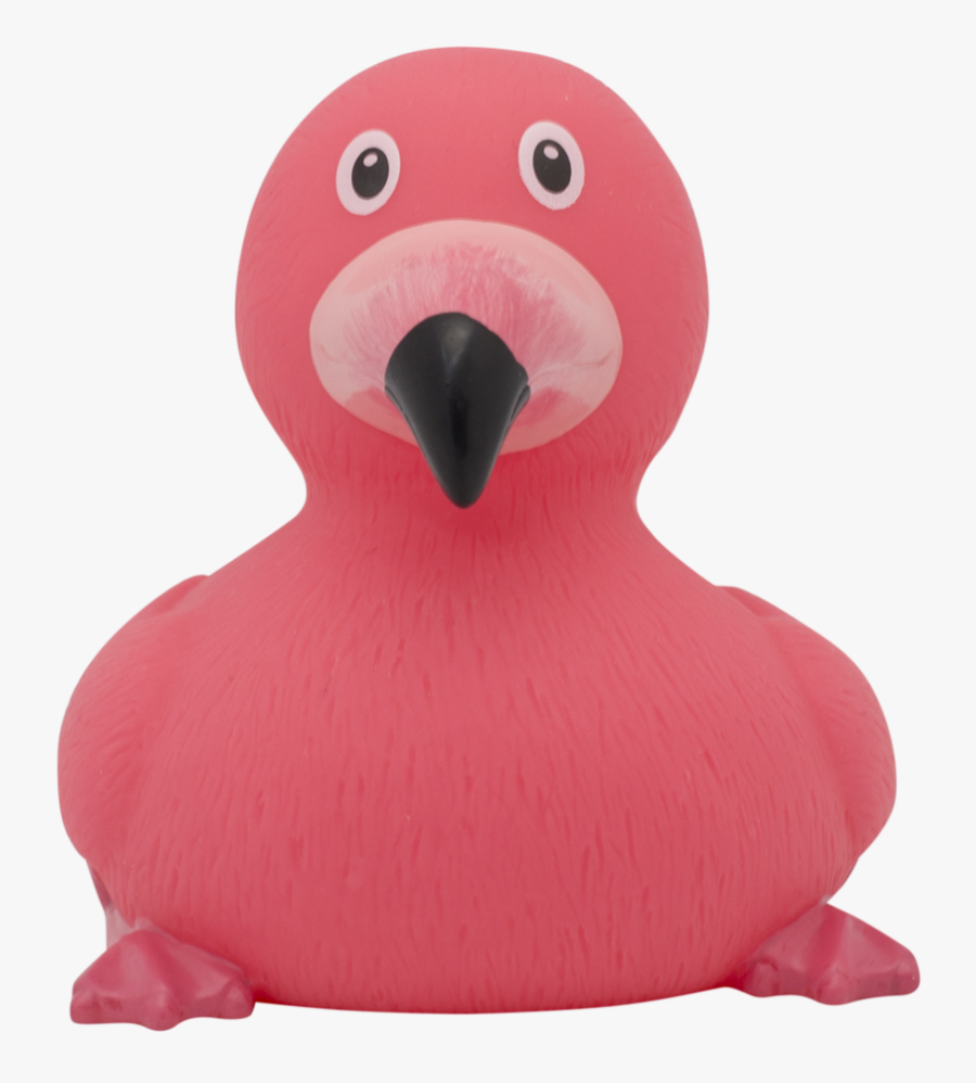 Flamingo Duck By Lilalu Shop Ducks - Duck, Transparent Clipart