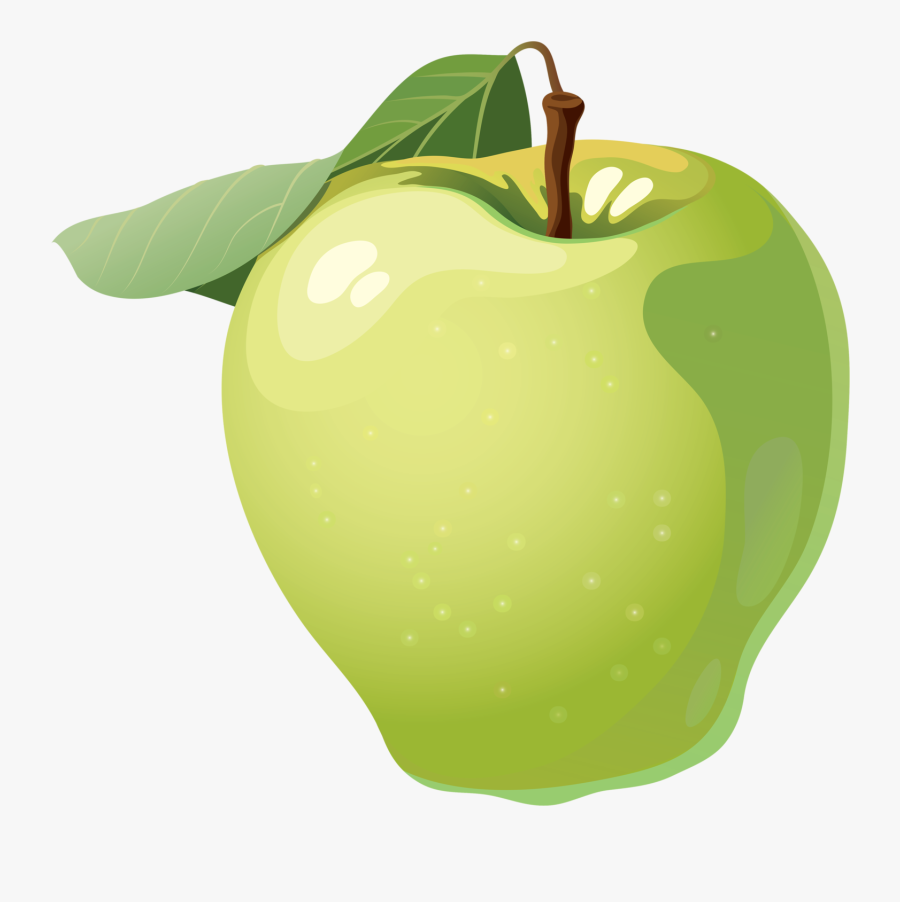 Pomme Verte Png, Transparent Clipart