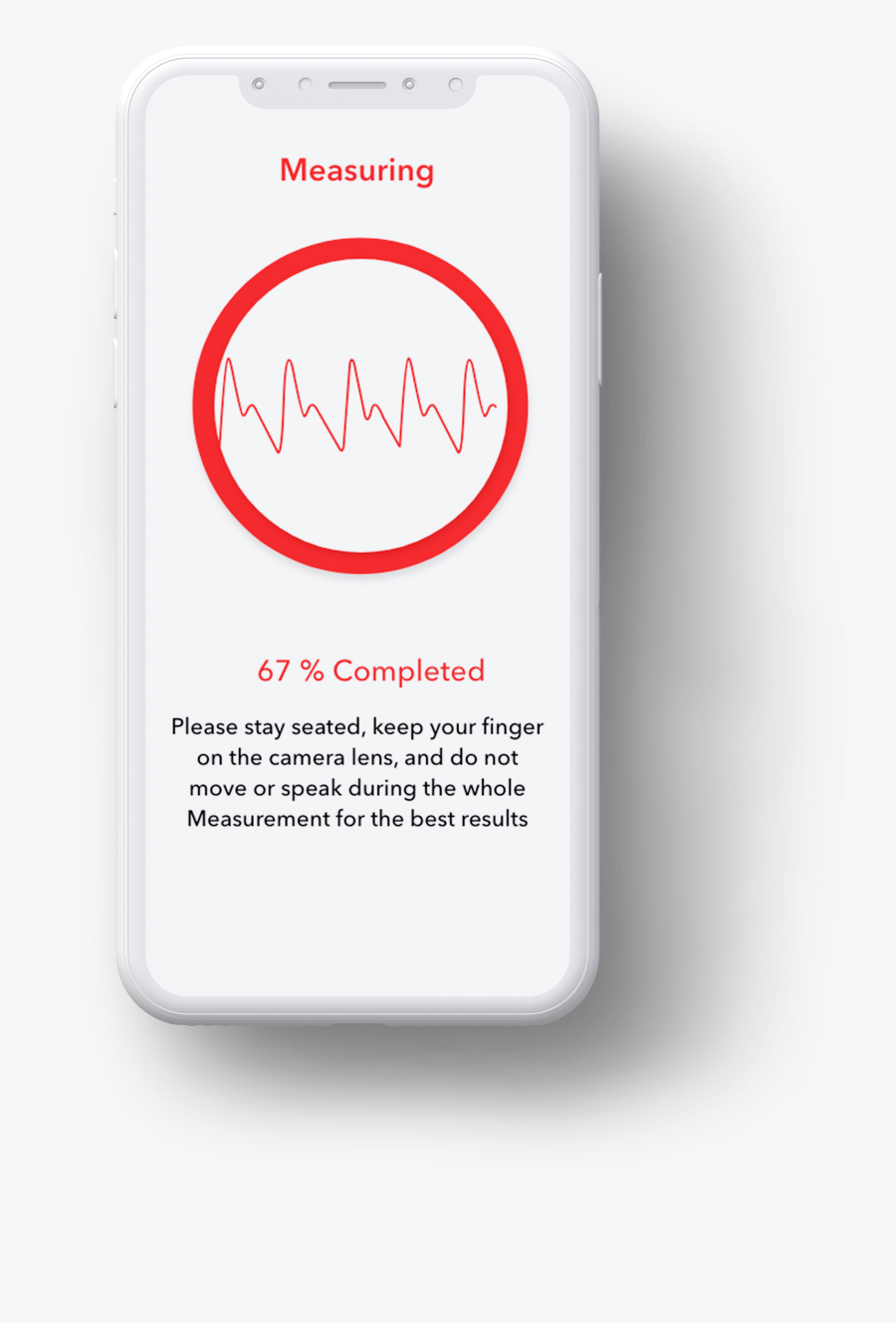 Monitor Your Heart Rhythm Using Only A Smartphone - General Supply, Transparent Clipart