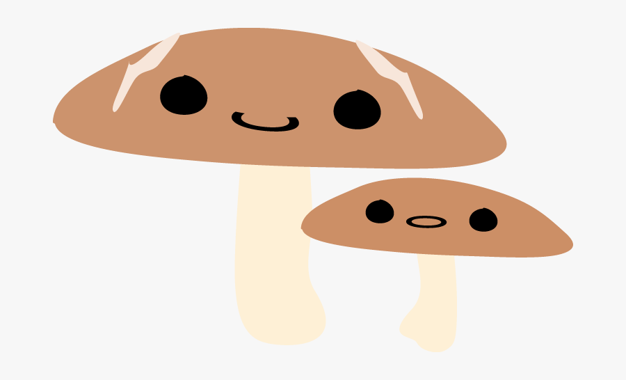Shiitake, Transparent Clipart