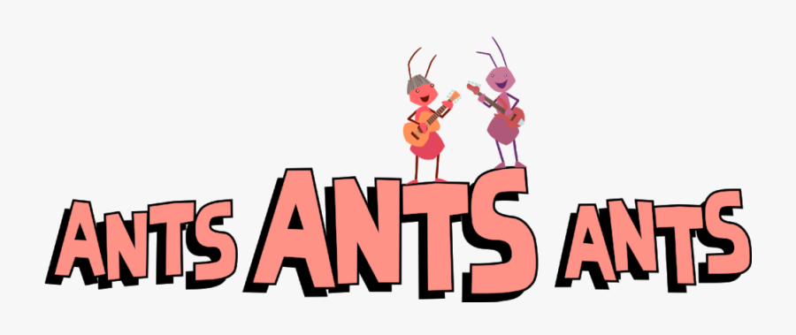 Ants Logo, Transparent Clipart