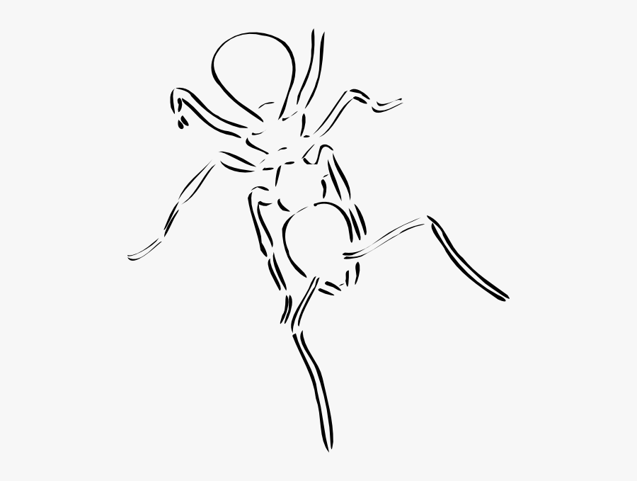 Ant Sketch, Transparent Clipart