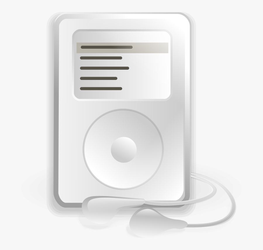 Rhythm Box Png Clip Arts - Ipod, Transparent Clipart