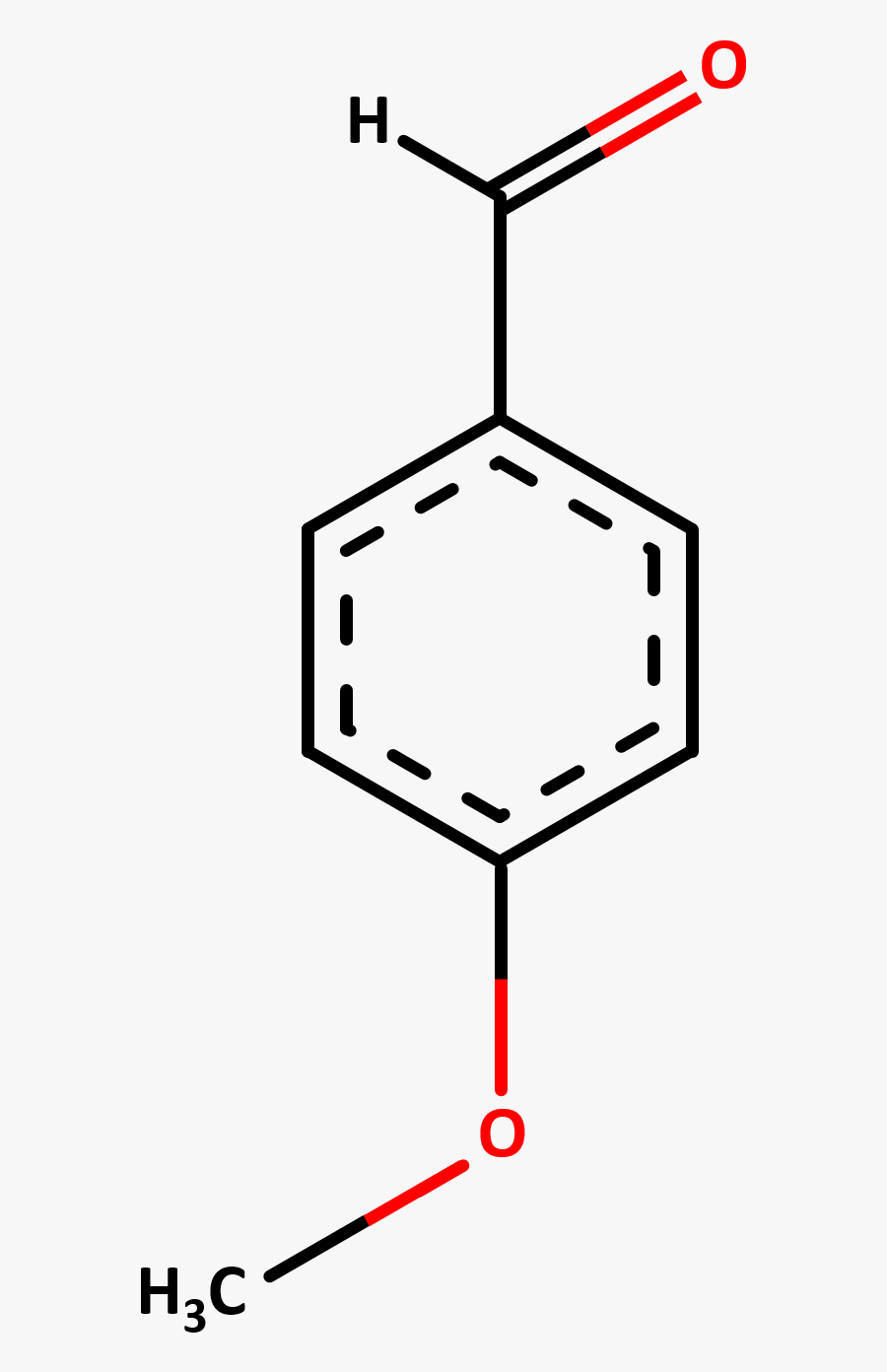 4-methoxybenzaldehyde Structure - 4 Nitrobenzaldehyde Structure, Transparent Clipart