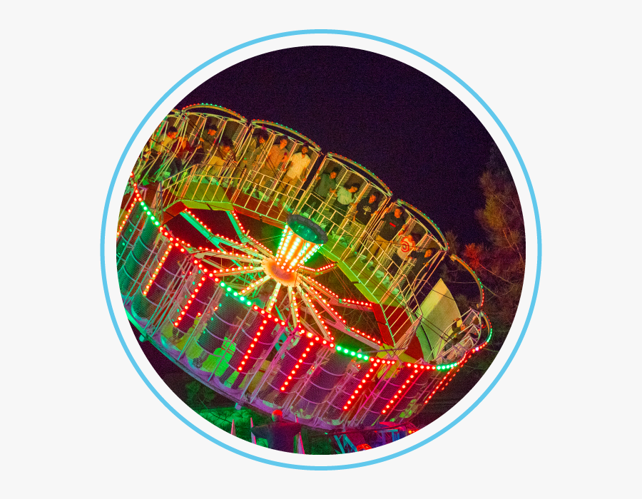 Carnival Rides Png - Amusement Ride, Transparent Clipart