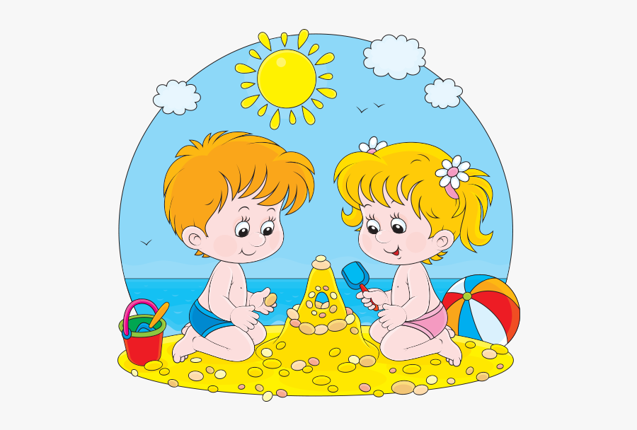 Дети Занимаются Физкультурой, Transparent Clipart