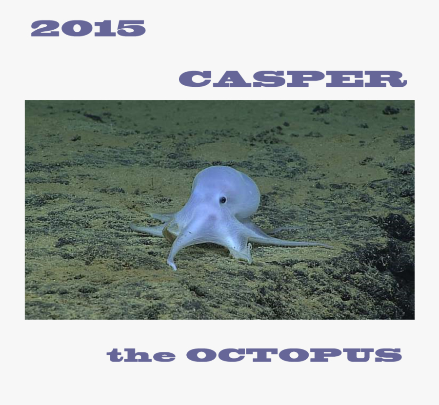 Transparent Octopus Png - Deep Sea Nodules, Transparent Clipart