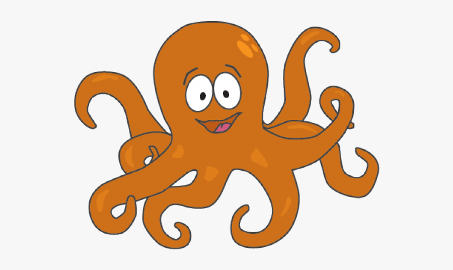 Octopus, Transparent Clipart
