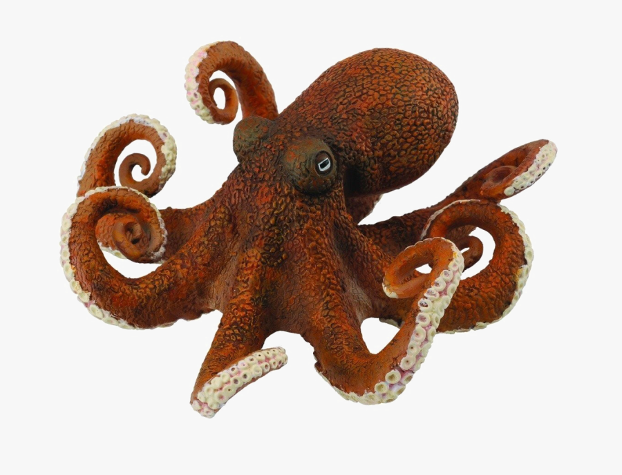 Octopus Toy Png Photos - Фигурка Осьминог, Transparent Clipart