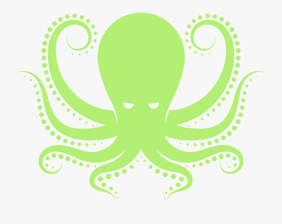 Octopus Puns For Birthday, Transparent Clipart