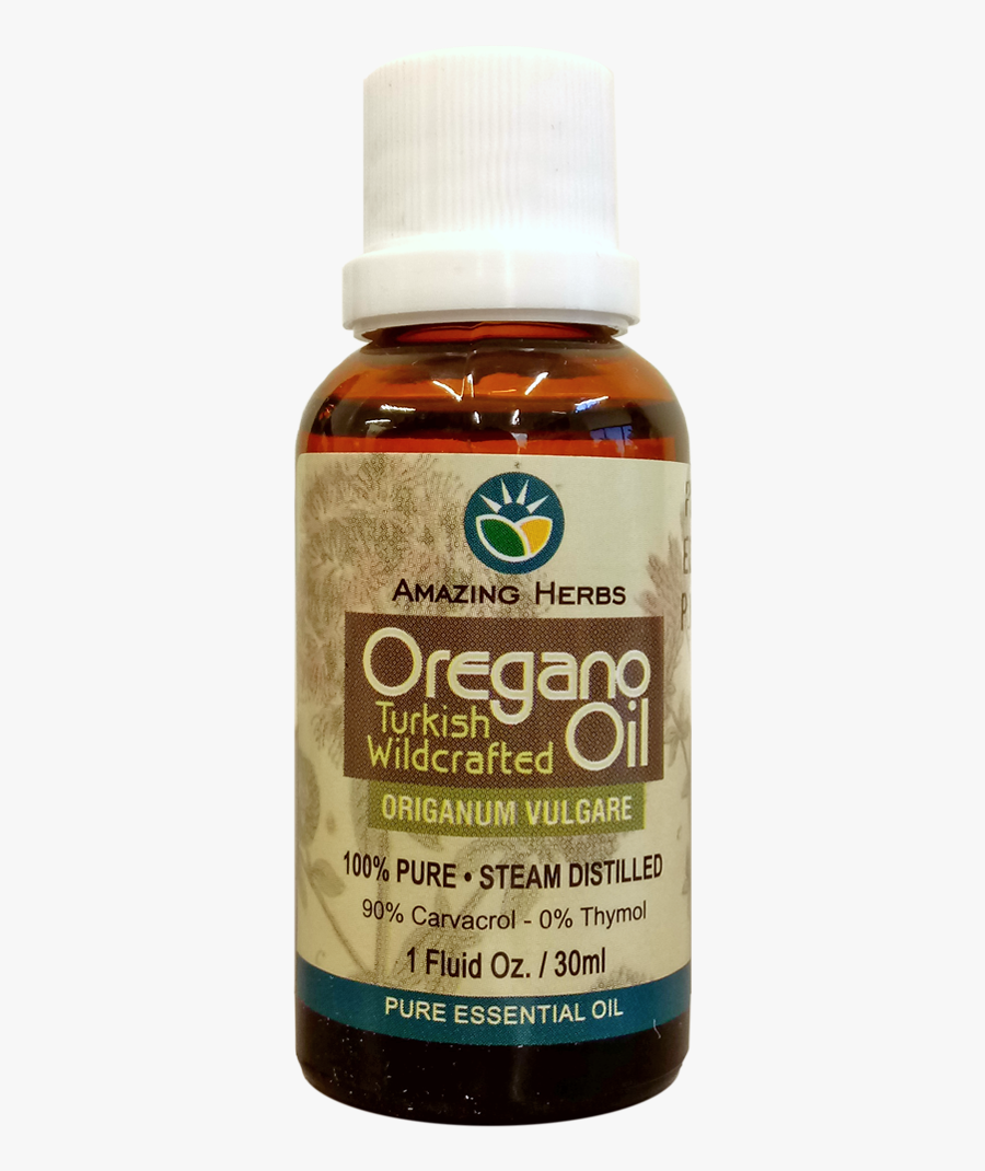 Transparent Essential Oil Png - Oregano, Transparent Clipart