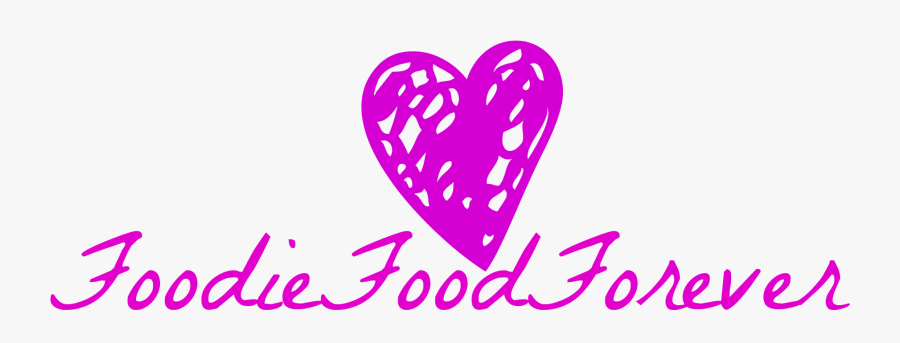 Foodiefoodforever - Heart, Transparent Clipart