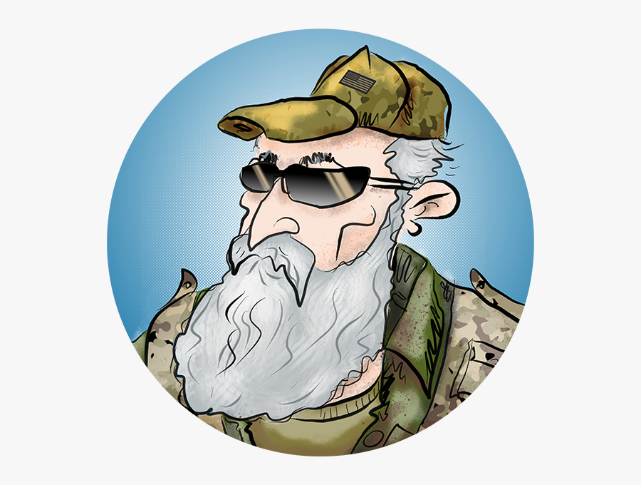 Ferret Baransky Headshot - Illustration, Transparent Clipart