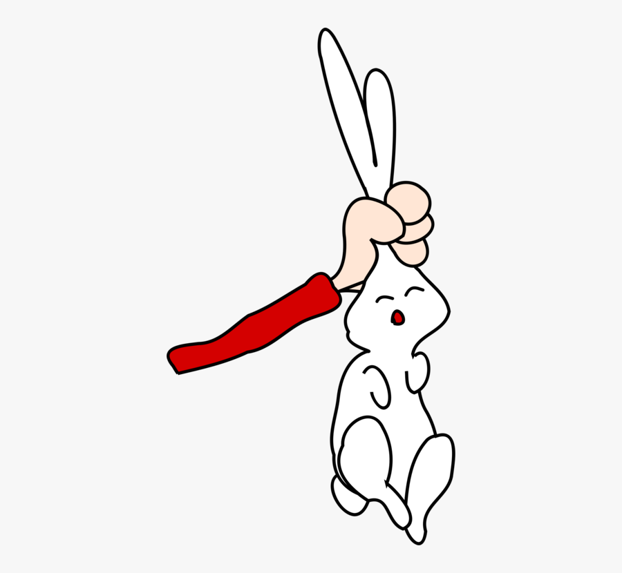 Line Art,line,art - Rabbit Hanging, Transparent Clipart