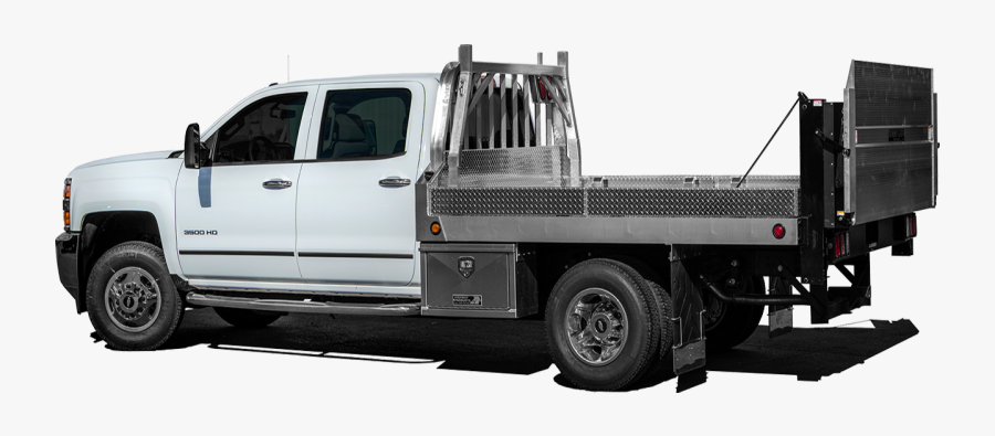 Hpi Builds Custom Pickup Truck Flatbeds To The Exact - Pickup Truck, Transparent Clipart