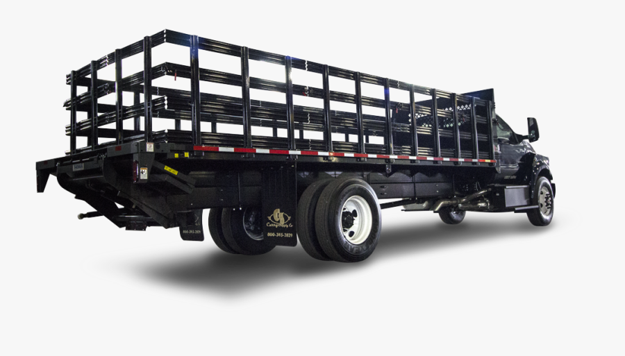 Clip Art Flatbed Truck Pictures - Trailer, Transparent Clipart