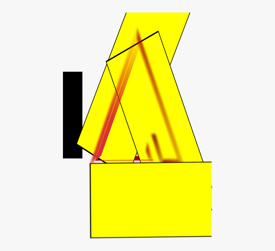 Triangulo De La Union - Triangle, Transparent Clipart