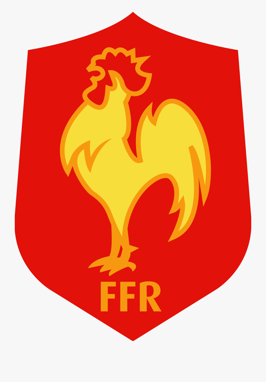 Flag Clipart Rugby - France National Rugby Union Team, Transparent Clipart