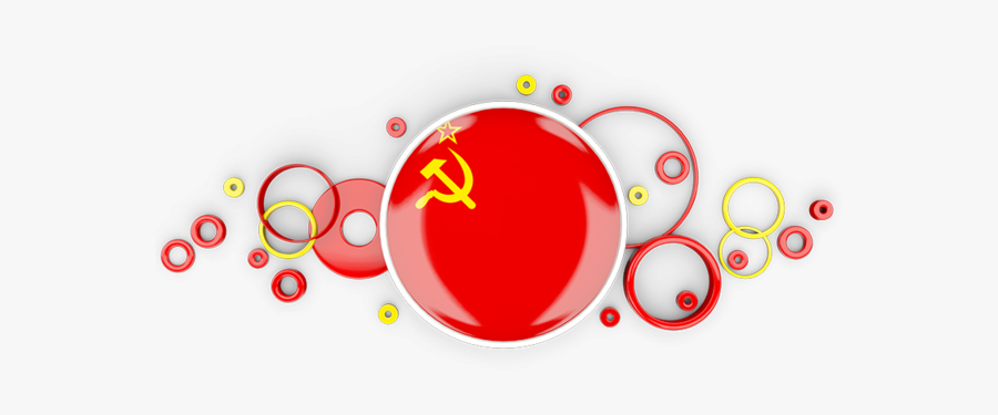The Soviet Union Clipart Illustration - Background Ghana Flag Png, Transparent Clipart
