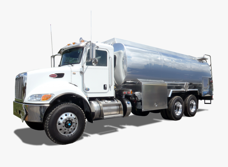 Transparent Flatbed Truck Png - Tank Truck Png, Transparent Clipart