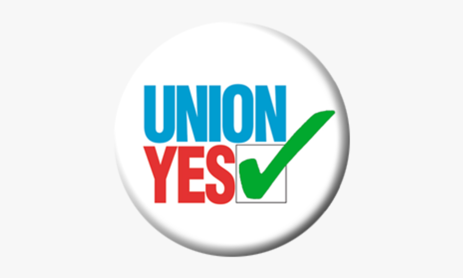 Union Yes, Transparent Clipart