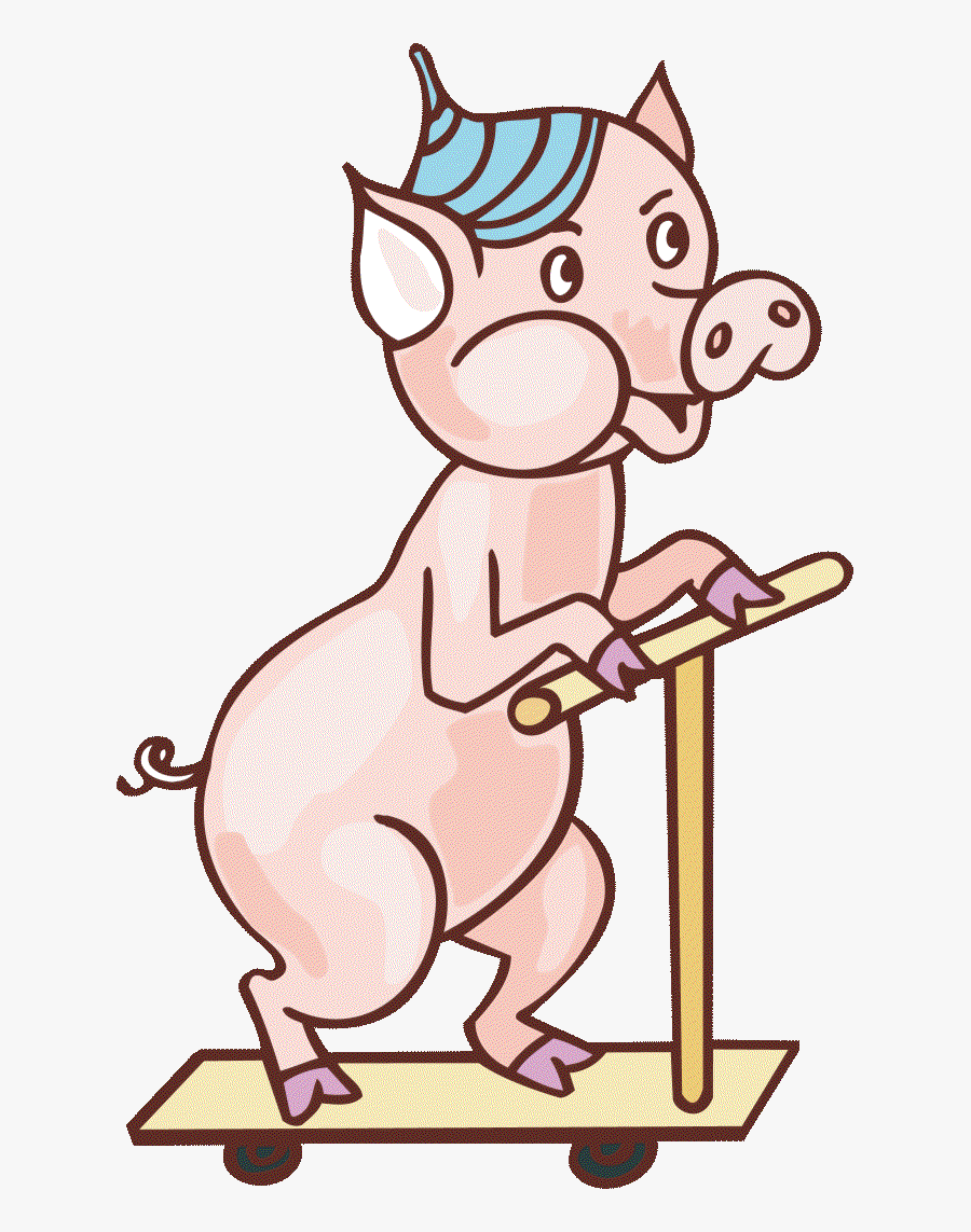 Animal Cartoon Pictures Doing Funny Things, Transparent Clipart