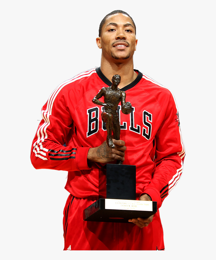 Rose Clipart Derrick - Mvp D Rose Png , Free Transparent Clipart