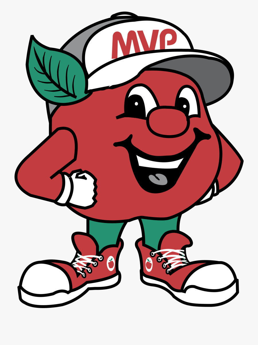 Cartoon,facial Expression,red,clip - Logo Mvp Png, Transparent Clipart