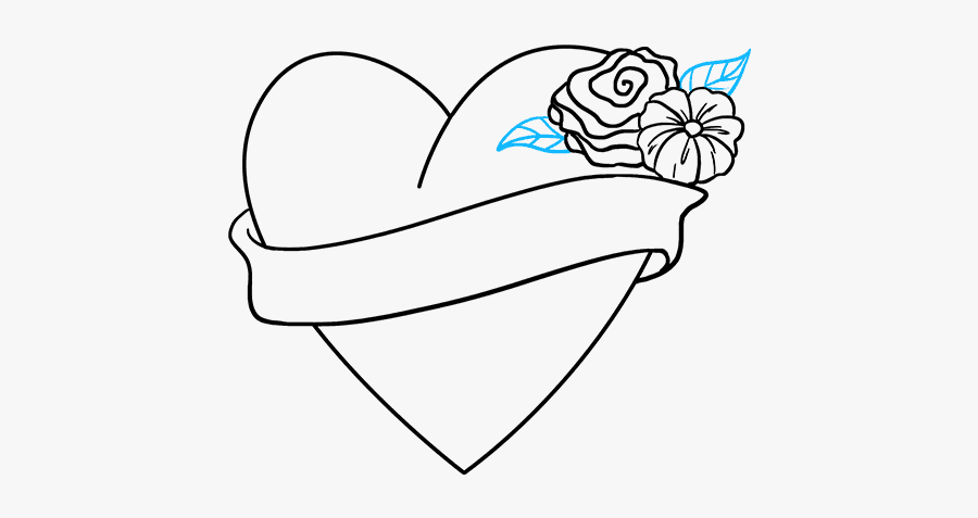 Heart Drawing I Love You, Transparent Clipart