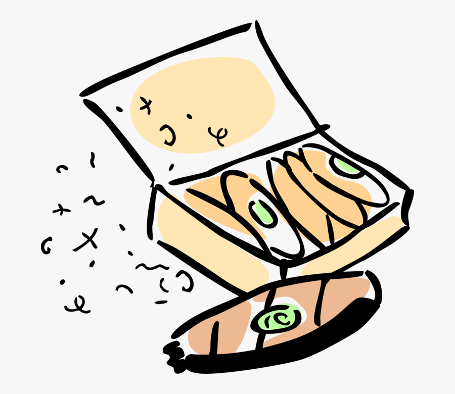 Cuban Cigar In Box Image Illustration Of, Transparent Clipart