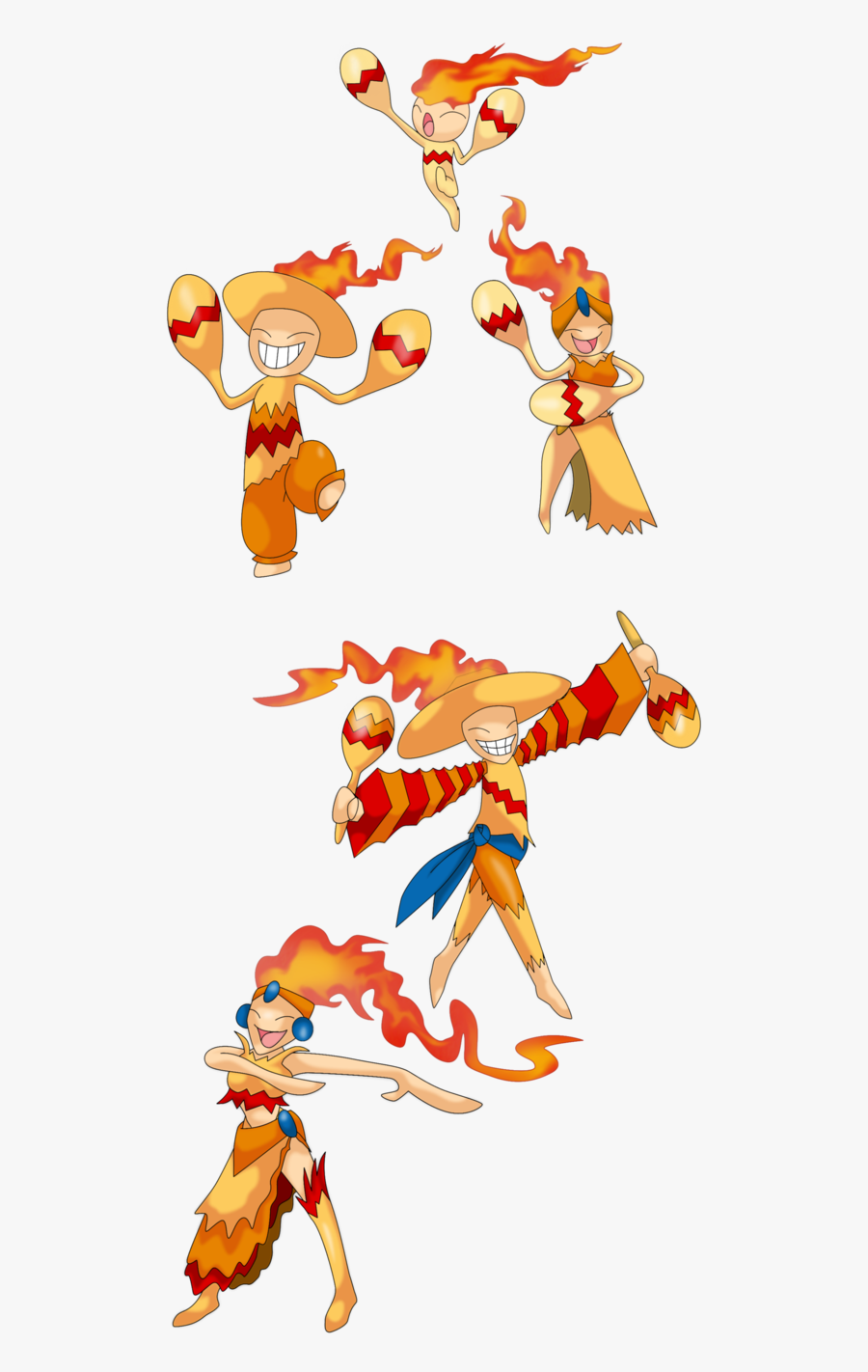 Maracas Clipart Cuban - Spanish Fakemon, Transparent Clipart