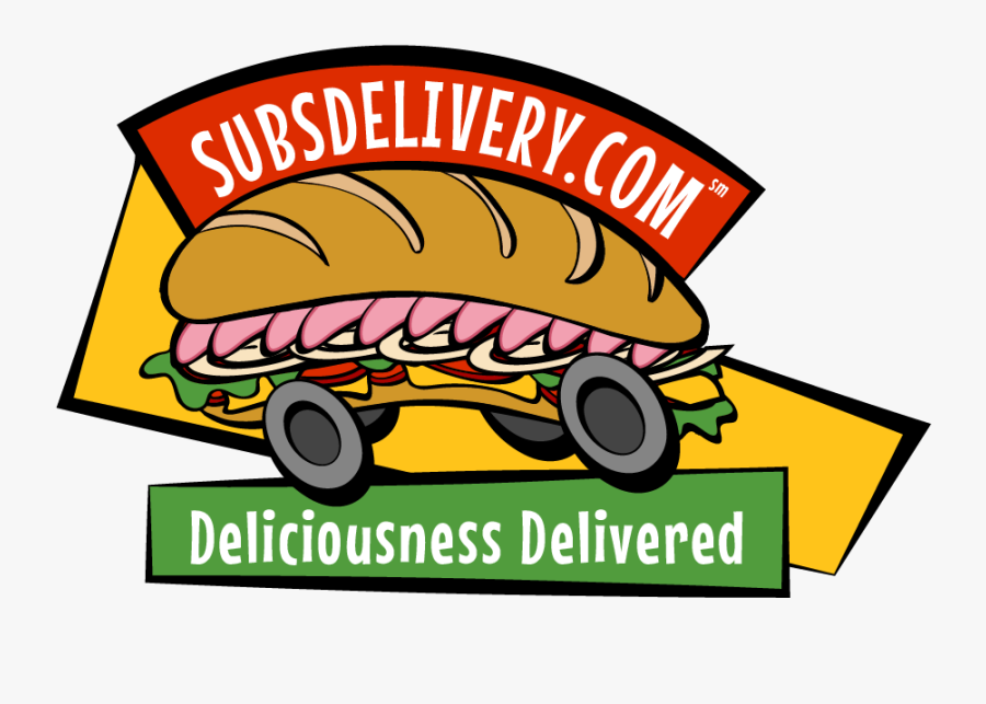 Subs Delivery, Transparent Clipart