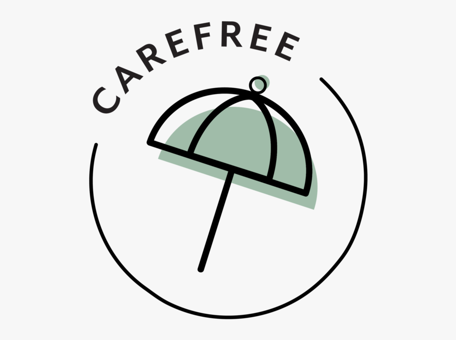 Stamp Carefree , Transparent Cartoons, Transparent Clipart