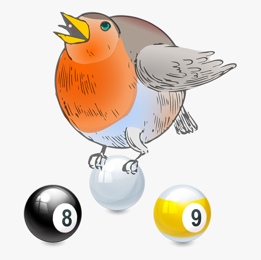 8-9 Ball Advanced Tournaments - Round Robin, Transparent Clipart