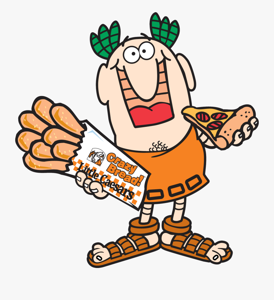 Large Pizza, Pizza Chains, Pizza Hut, Latin America, - Little Caesars Mascot Transparent, Transparent Clipart