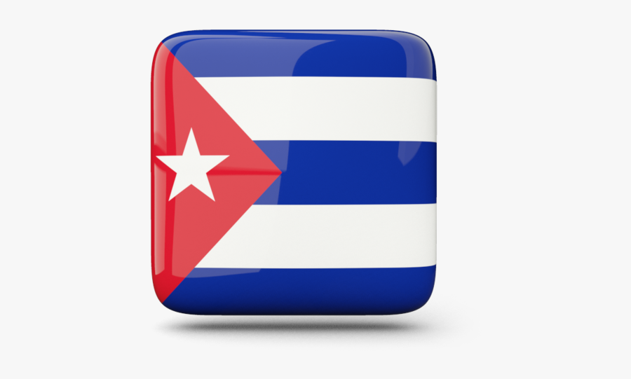 Clip Art X Px Cuban - Flag, Transparent Clipart