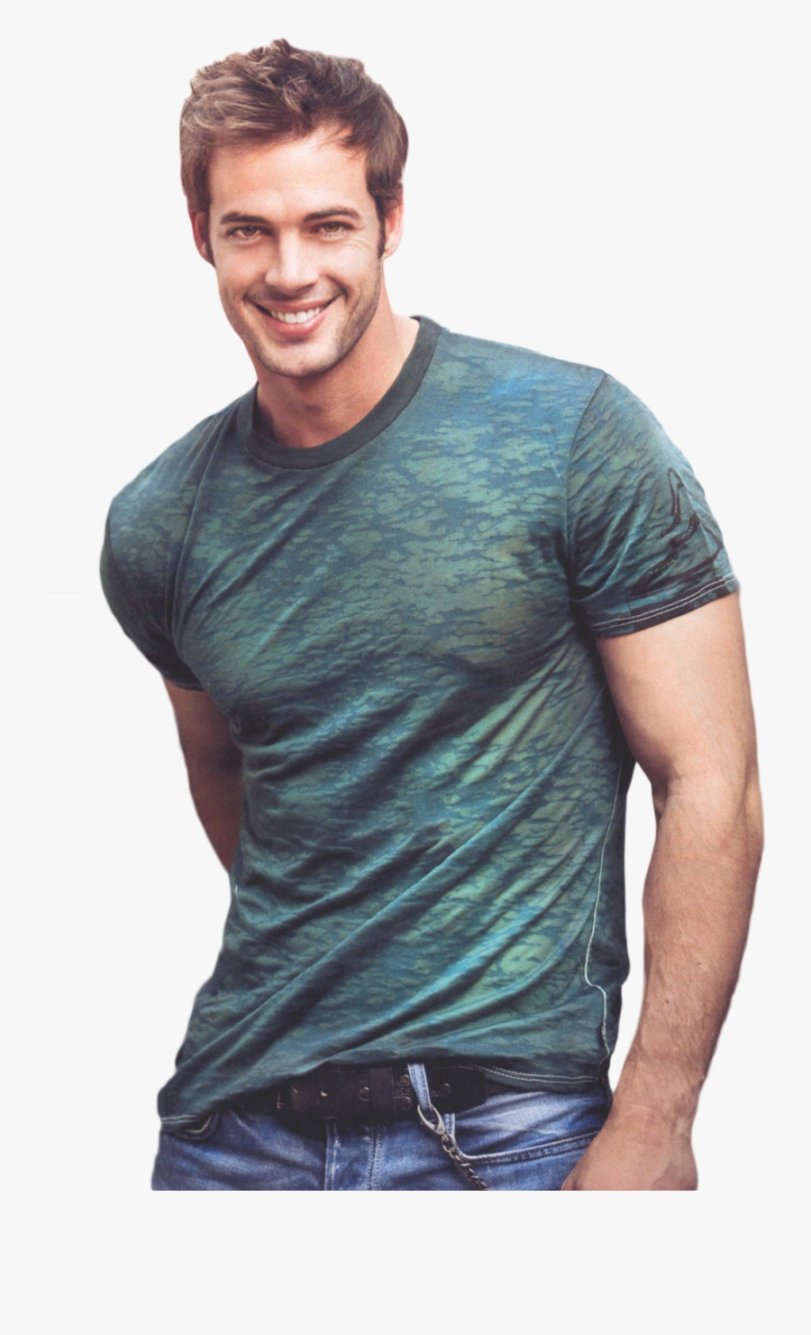 Clip Art William Levy Divino - William Levy Cuerpo Entero, Transparent Clipart